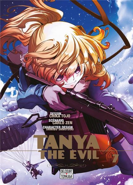 Produktbild: Tanya the Evil. Tome 7