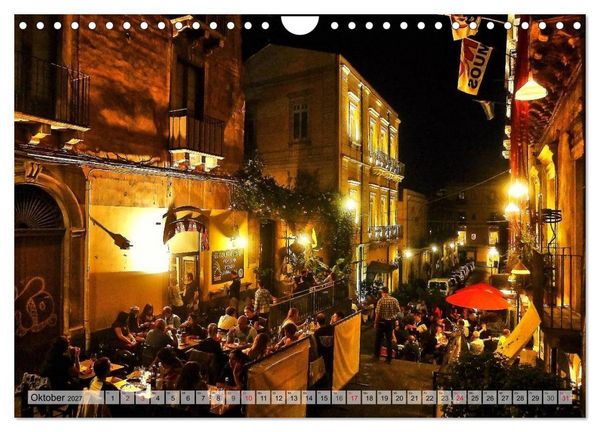 Produktbild: Sizilien - Insel zwischen zwei Kontinenten (Wandkalender 2027 DIN A4 quer), CALVENDO Monatskalender