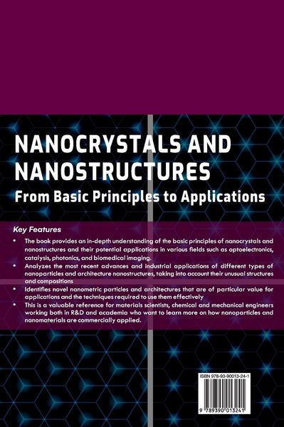 Produktbild: Nanocrystals and Nanostructures