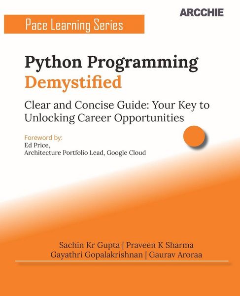 Produktbild: Python Programming Demystified