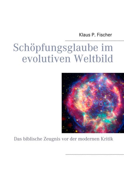Produktbild: Sch&ouml;pfungsglaube im evolutiven Weltbild