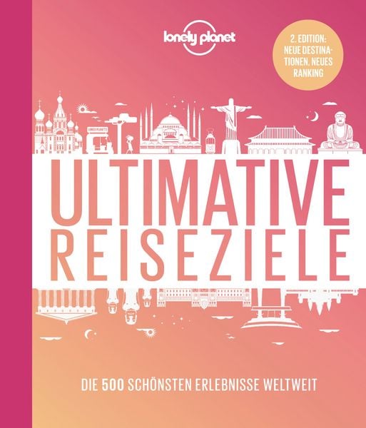 Produktbild: LONELY PLANET Bildband Ultimative Reiseziele