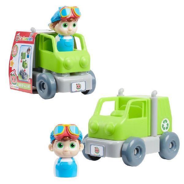 Produktbild: Cocomelon Build a Vehicle - Tomtom Dumpster Truck