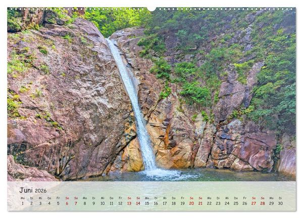 Produktbild: Zauberhaftes S&uuml;dkorea Landschaften, St&auml;dte und Kultur (Wandkalender 2026 DIN A2 quer), CALVENDO Monatskalender