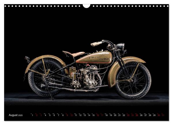 Produktbild: Volmeyer, M: Motorcycle Legends (Wall Calendar 2025 DIN A3 l