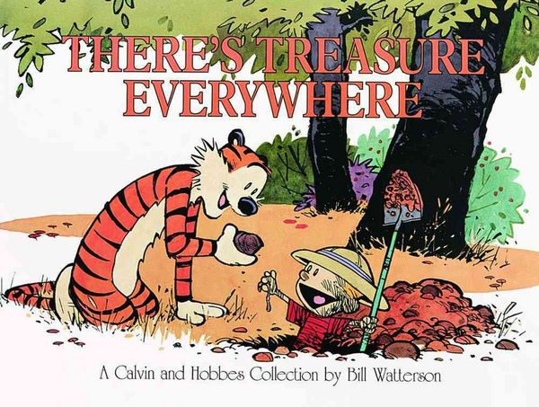 Produktbild: Calvin and Hobbes. There's Treasure Everywhere