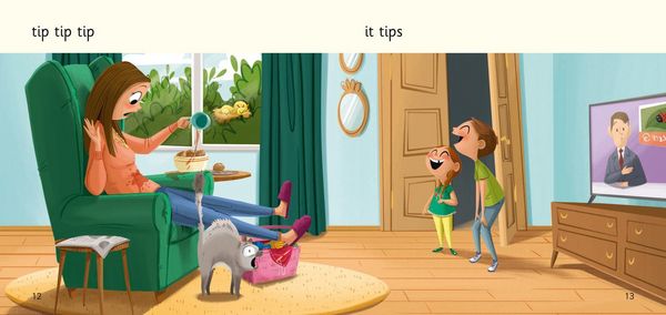 Produktbild: Sit Sip Nap
