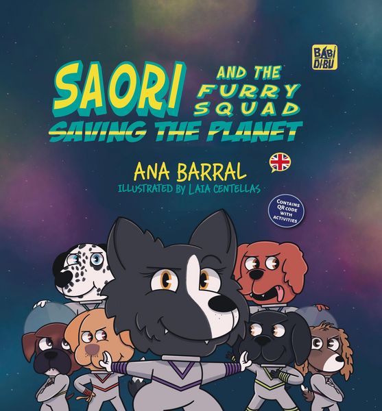 Produktbild: Saori and the Furry Squad Saving the Planet