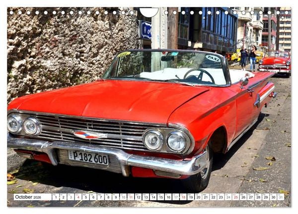 Produktbild: 1960 Impala - The most spectacular Chevy (Wall Calendar 2026 DIN A4 landscape), CALVENDO 12 Month Wall Calendar