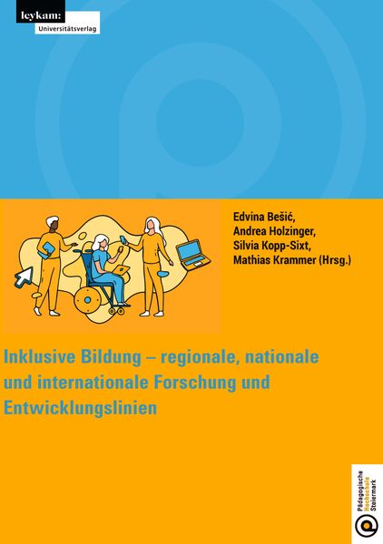 Produktbild: Inklusive Bildung - regionale, nationale und internationale Forschung und Entwicklungslinien