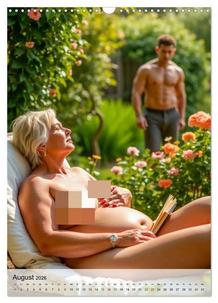 Produktbild: Die Kunst der Weiblichkeit - Reif, Sexy und Verf&uuml;hrerisch (Wandkalender 2026 DIN A3 hoch), CALVENDO Monatskalender
