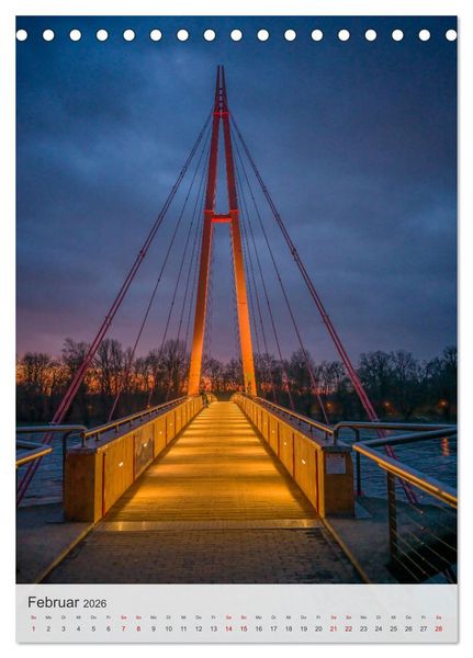 Produktbild: Magdeburg - Liebenswerte Stadt an der Elbe (Tischkalender 2026 DIN A5 hoch), CALVENDO Monatskalender