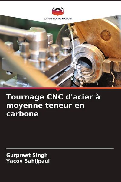 Produktbild: Tournage CNC d'acier &agrave; moyenne teneur en carbone