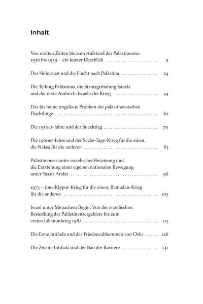 Produktbild: Die Geschichte der Israelis und Pal&auml;stinenser (erweiterte Neuauflage)