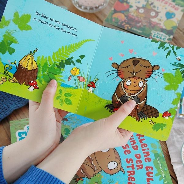 Produktbild: Die kleine Eule will kuscheln