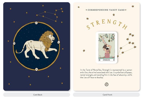 Produktbild: Signs of the Zodiac Card Deck