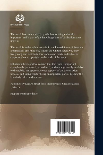 Produktbild: The Story of Rome, From the Earliest Times to the Death of Augustus, Told to Boys and Girls