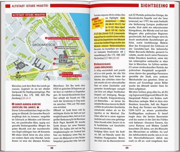 Produktbild: Reisef&uuml;hrer Warschau