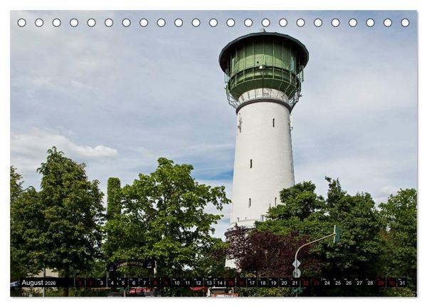 Produktbild: Wesseling am Rhein (Tischkalender 2026 DIN A5 quer), CALVENDO Monatskalender
