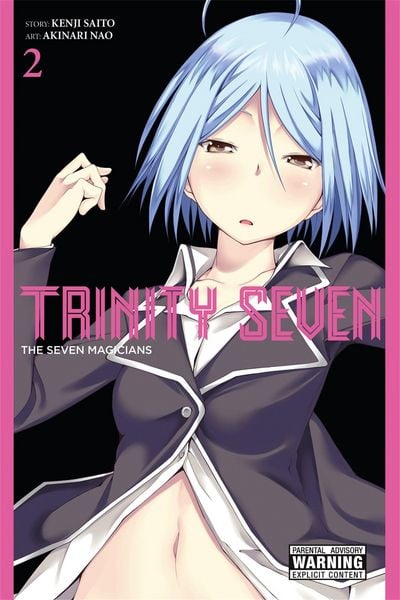 Produktbild: Trinity Seven, Volume 2