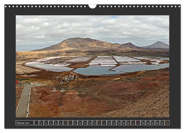 Produktbild: Kap Verde- Insel Sal (Wandkalender 2026 DIN A3 quer), CALVENDO Monatskalender