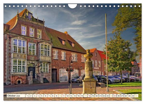 Produktbild: Reise durch Deutschland - Jever in Friesland (Wandkalender 2026 DIN A4 quer), CALVENDO Monatskalender