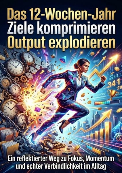 Produktbild: Das 12-Wochen-Jahr: Ziele komprimieren Output explodieren