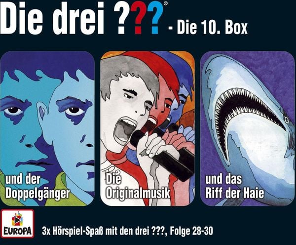 Die drei ??? 10. Box (28-30)