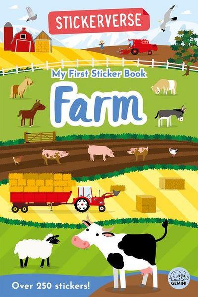 Produktbild: Stickerverse - My First Sticker Book Farm