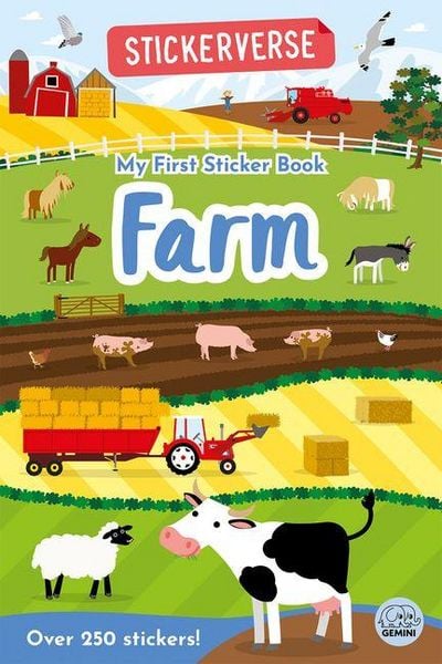 Produktbild: Stickerverse - My First Sticker Book Farm