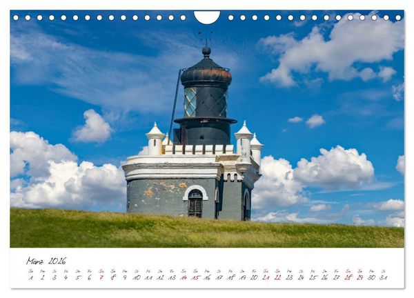Produktbild: San Juan - Inselstadt in der Karibik (Wandkalender 2026 DIN A4 quer), CALVENDO Monatskalender