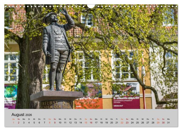 Produktbild: Joachimsthal am Rand der Schorfheide (Wandkalender 2026 DIN A3 quer), CALVENDO Monatskalender