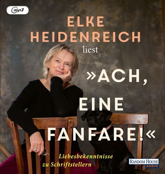 Produktbild: Ach, eine Fanfare &ndash; Liebesbekenntnisse zu Schriftstellern
