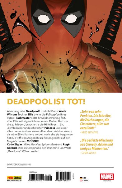 Produktbild: Deadpool - Neustart (2. Serie)