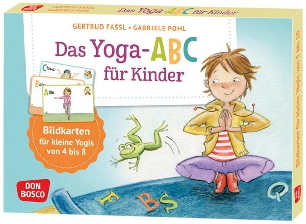 Produktbild: Das Yoga-Abc f&uuml;r Kinder