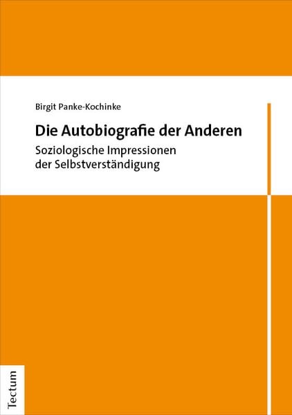 Produktbild: Die Autobiografie der Anderen