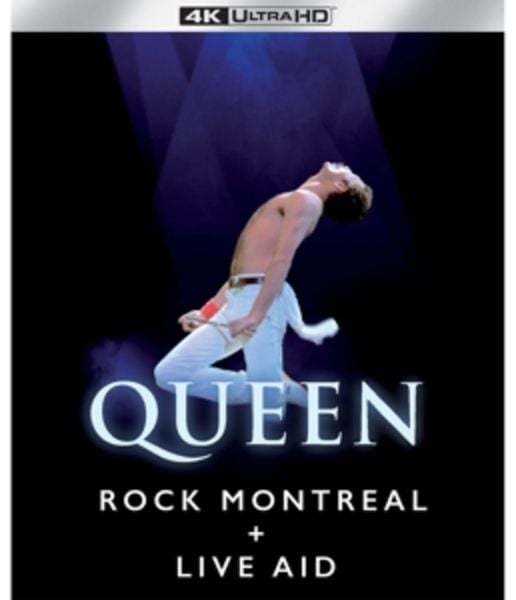 Queen Rock Montreal (Live At The Forum/2BR 4K)