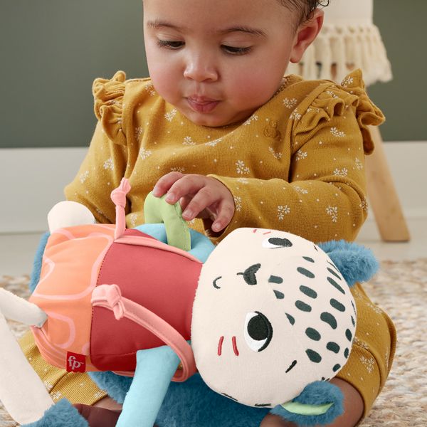 Produktbild: Fisher-Price Spiel-Schneeleopard