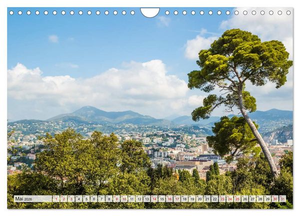 Produktbild: NIZZA Idyllische Impressionen (Wandkalender 2026 DIN A4 quer), CALVENDO Monatskalender