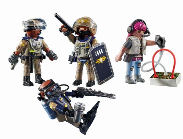 Produktbild: PLAYMOBIL 71146 SWAT-Figurenset