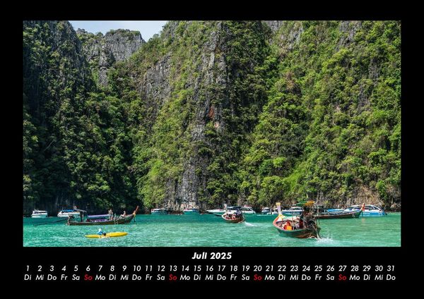 Produktbild: Urlaubsgef&uuml;hle 2025 Fotokalender DIN A3