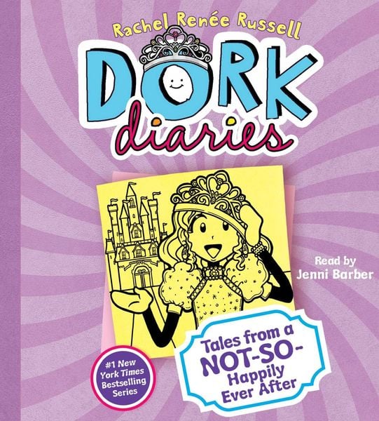Produktbild: Dork Diaries: Tales from a Not-So-Happily Ever After