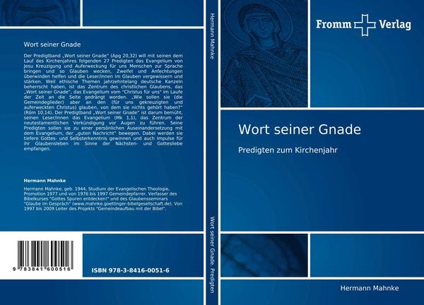 Produktbild: Wort seiner Gnade