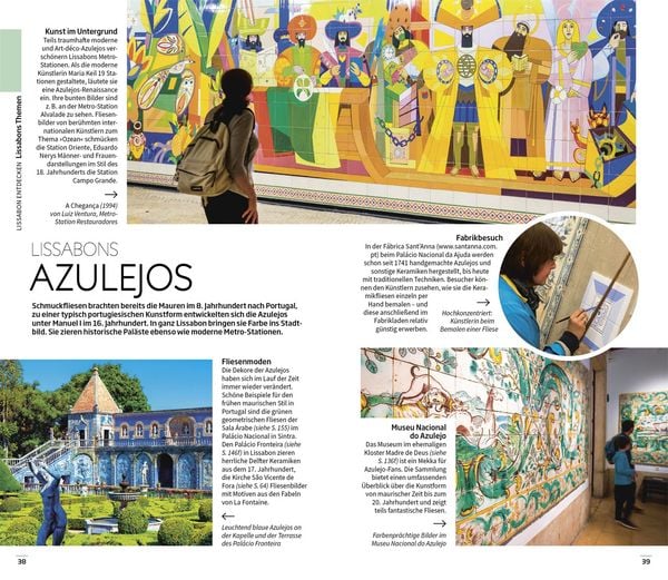 Produktbild: Vis-&agrave;-Vis Reisef&uuml;hrer Lissabon