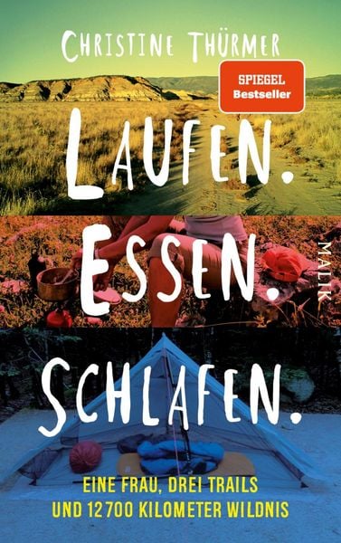 Produktbild: Laufen. Essen. Schlafen.