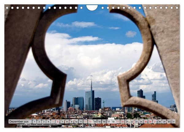 Produktbild: Neue Architektur in Mailand (Wandkalender 2026 DIN A4 quer), CALVENDO Monatskalender