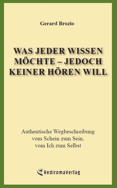 Produktbild: Was jeder wissen m&ouml;chte - jedoch keiner h&ouml;ren will (Neuauflage)