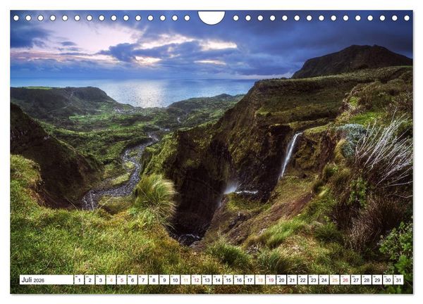 Produktbild: Azoren &ndash; Paradies im Atlantik (Wandkalender 2026 DIN A4 quer), CALVENDO Monatskalender