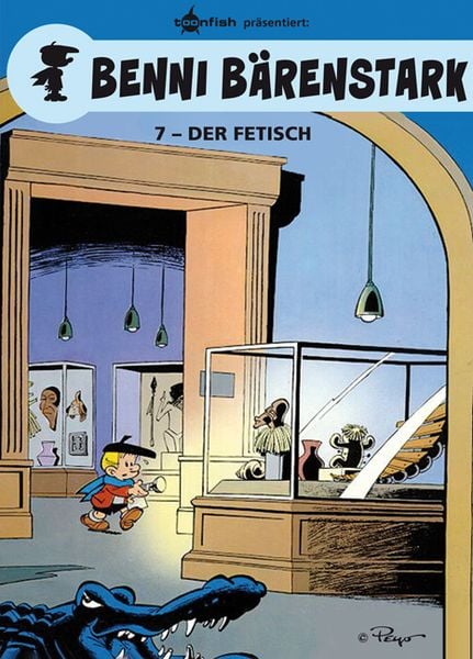 Produktbild: Benni B&auml;renstark. Band 7