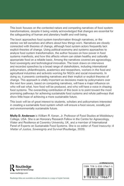 Produktbild: Transforming Food Systems